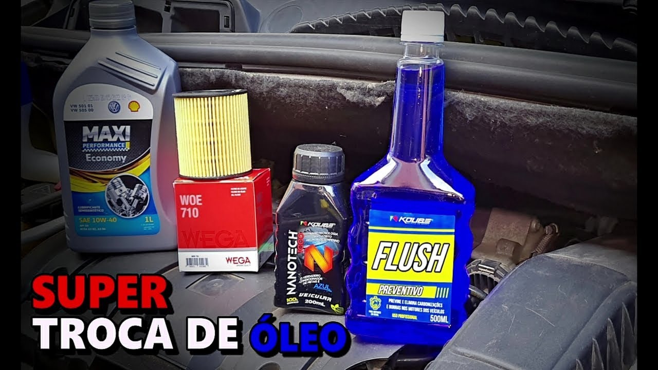 [ DICA TÉCNICA ] - SUPER TROCA DE ÓLEO COM FLUSHING PREVENTIVO E ...
