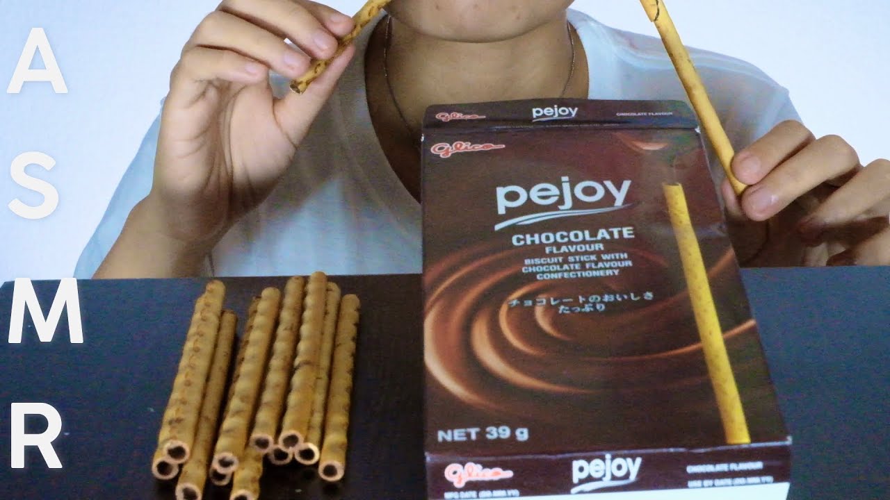 ASMR Pejoy - Chocolate Wafer | Eating Sounds | No Talking | Ynah ASMR