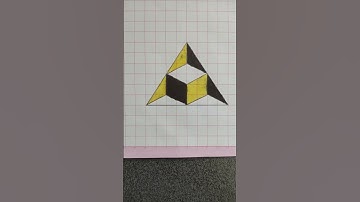 3D design of the triangle #shorts
