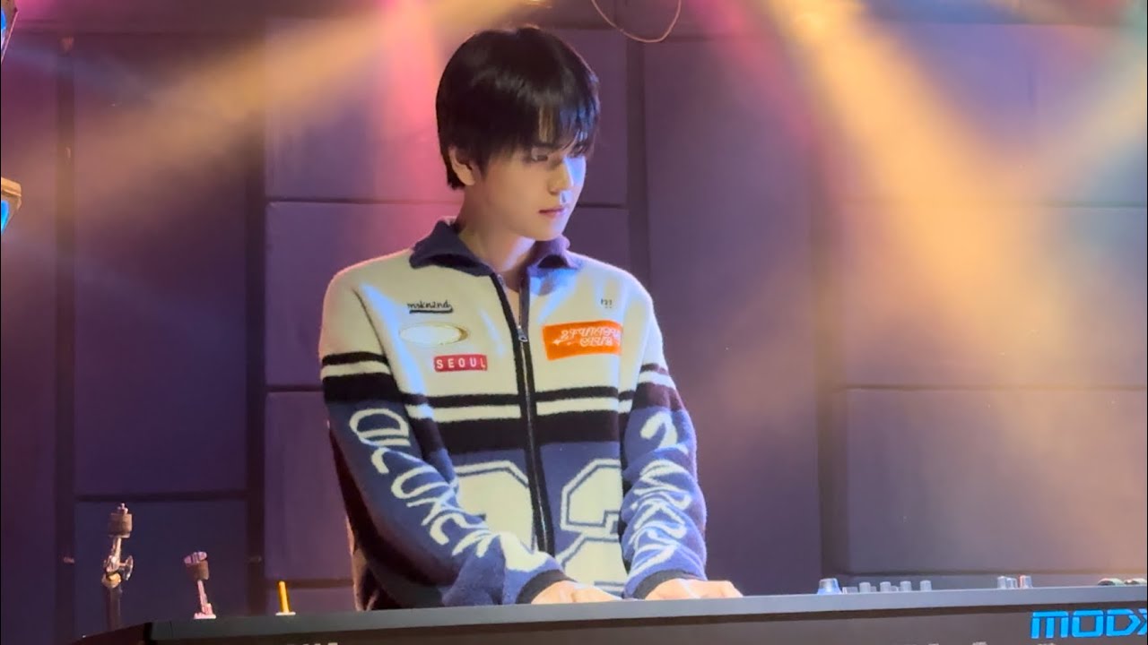 251227 캔트비블루 Blue vinyl + Blue Rose | 권다현 직캠 | BLUE LIVE @ 부산 인터플레이 클럽