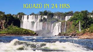Travel vlog - Buenos Aires to Iguazú Falls in One Day — Is It Worth It?