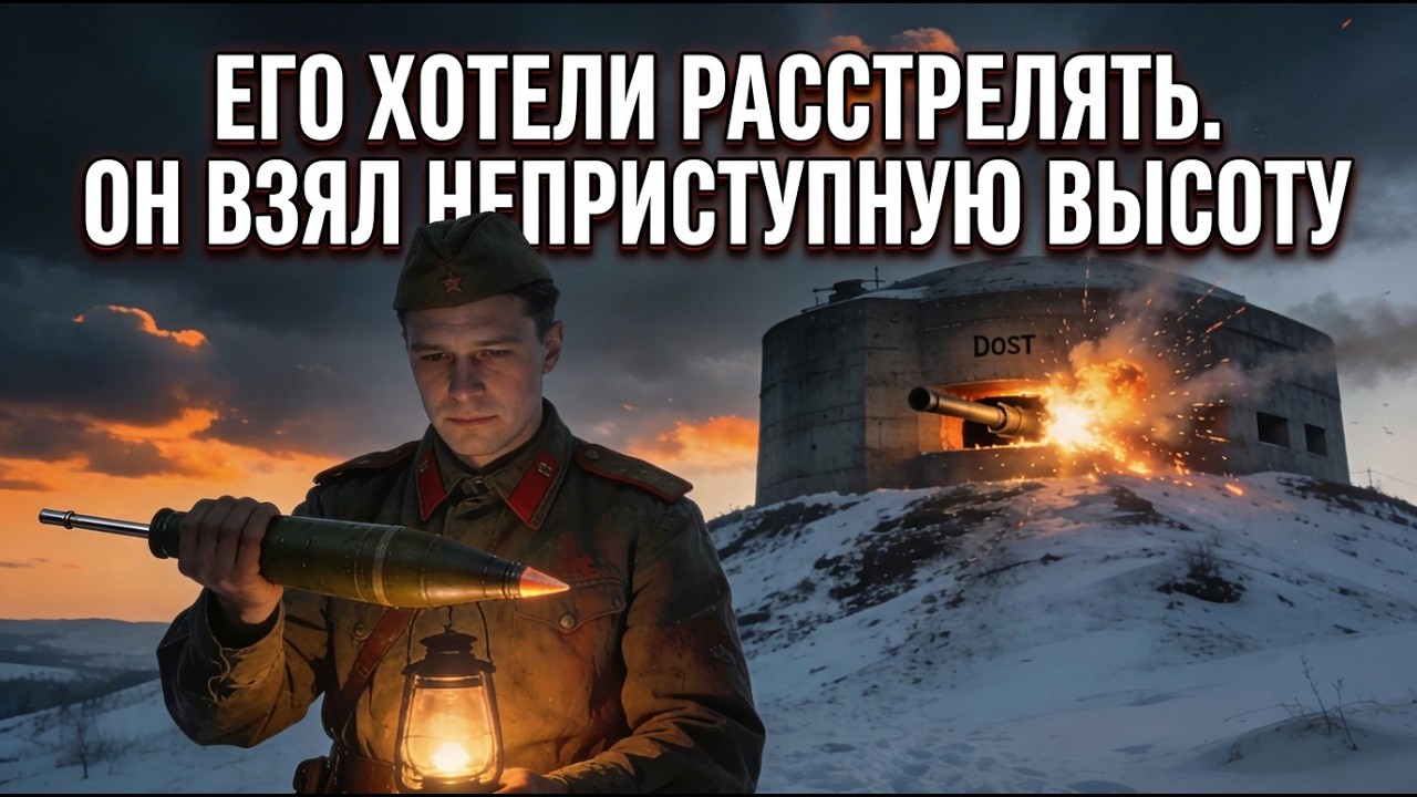 Командиры Требовали Расстрела За Его «Испорченные» Снаряды — Они Взяли Высоту,  Не Брали 4 Месяца.