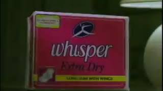 Whisper Long With Wings Tvc 1996 - 35S