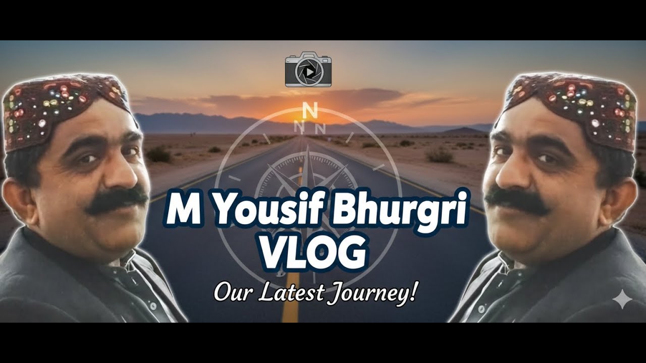 Meet Mashooque Baloach At Matli City 🤣🤣 vlog