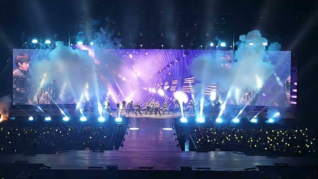 250216 INTRO VCR + GAS + FASTER - NCT 127 | THE MOMENTUM in JAKARTA DAY 2 4K