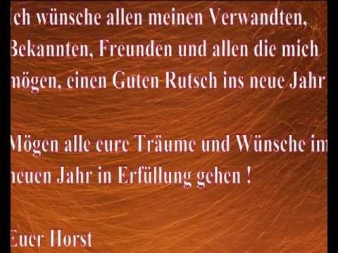 Ich Wünsche Euch Einen Guten Rutsch Ins Neue Jahr Ich Wünsche Euch Einen Guten Rutsch Ins Neue Jahr