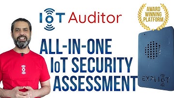 All In one IoT Security Assessment | IoT AUDITOR