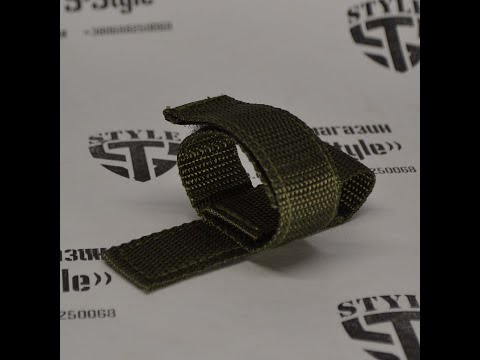 Метелик тримач для кріплення турнікету олива, видео 1