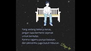 story'wa 30 detik untuk para anak rantau yg rindu rumah 😭🙏