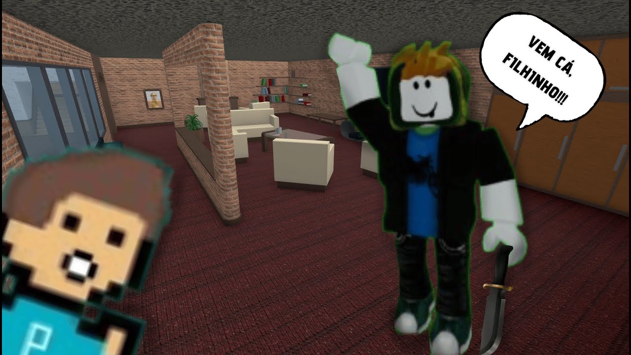 MEU PAI É O MURDER! - PimpoPlays (Murder Mystery 2)