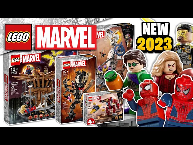 LEGO Marvel Summer 2023: Statue of Liberty Battle & more