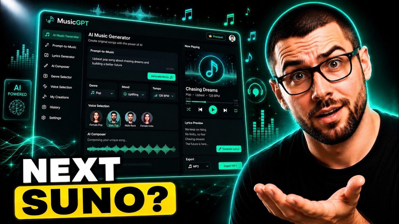 MusicGPT Review: Is This the Future of AI Music Generator?