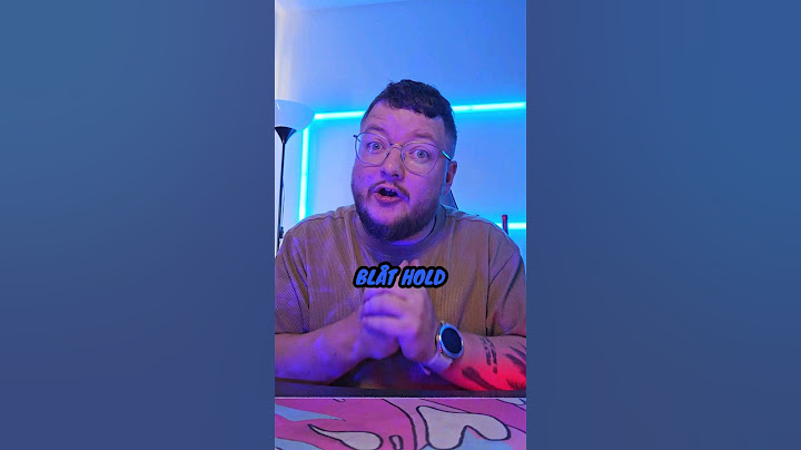 DU ER PÅ BLÅT HOLD!