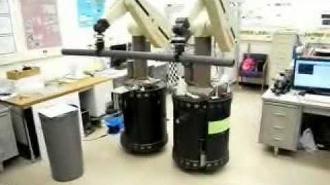 Multi-Robot Transportation with Random Delay and Obstacles