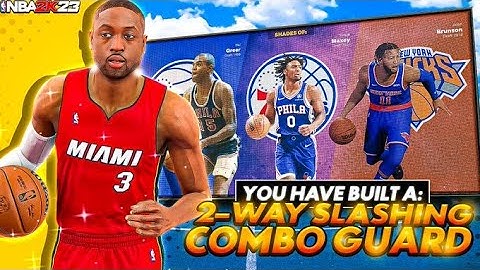 BEST 2-WAY SLASHING COMBO GUARD ON NBA 2K23 OLD & NEW GEN! VOL. 7