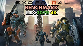 Exoprimal Benchmark Gameplay | RTX 3070 ★ Ultra Settings in 4K |  FSR Performance Test