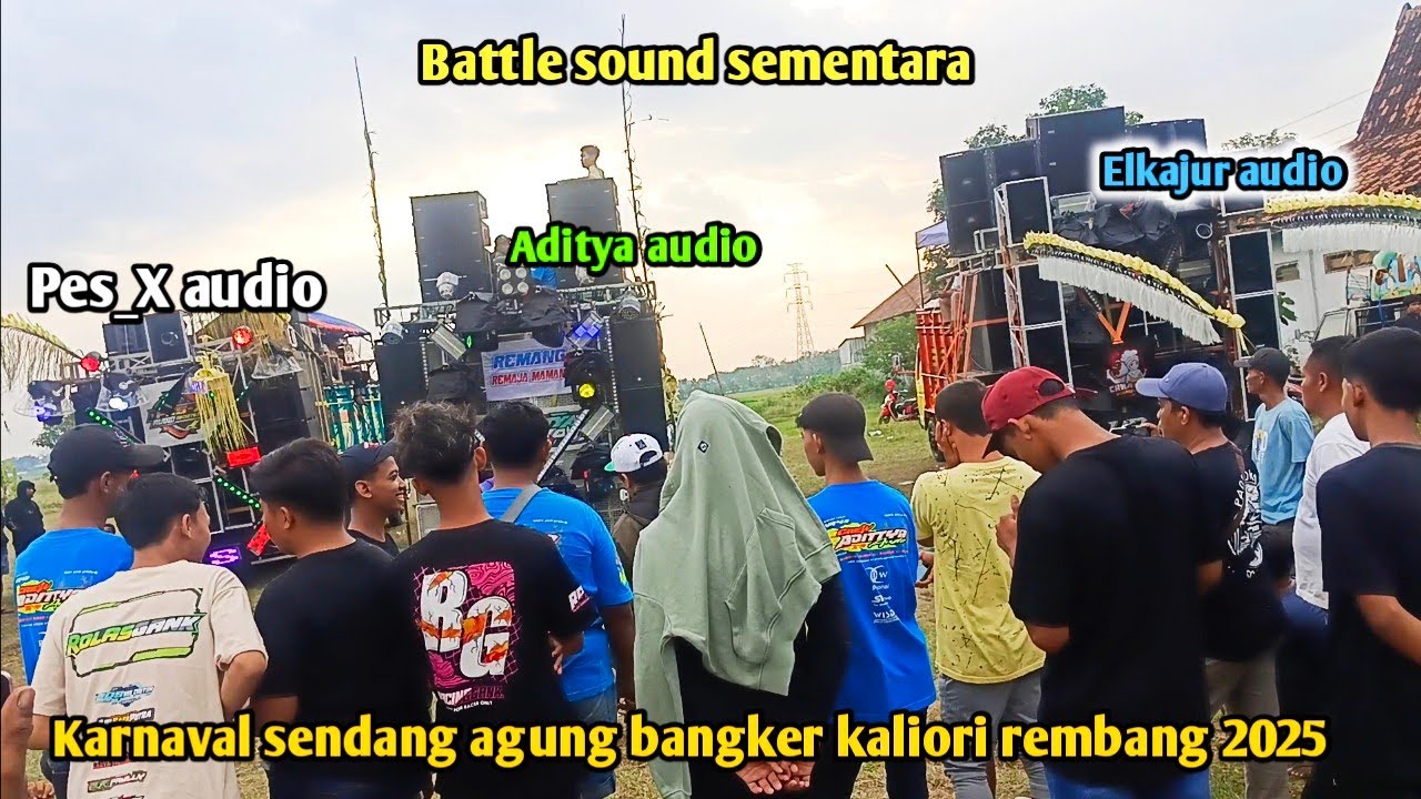 Battle sound karnaval sendang agung bangker kaliori rembang 2025