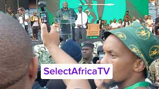 Jacob Zuma | The People's Mandate Speech | MK Rally in Soweto Orlando Staduim