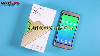 GIONEE X1S Hands On screenshot 1