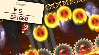 I was 6TH CLEAR on this level with 220,000+ attempts