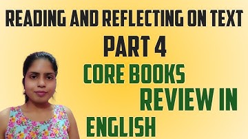 Core books review in english || B.Ed 1st year 4 books review || Part 4 @TEACHING & LEARNING