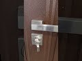 Нестандартная двустворчатая входная дверь с терморазрывом, в частный дом на заказ любые размеры.