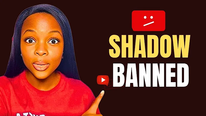 YouTube Shadow Ban + How to Fix it