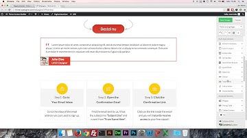 Thrive Content Builder demo