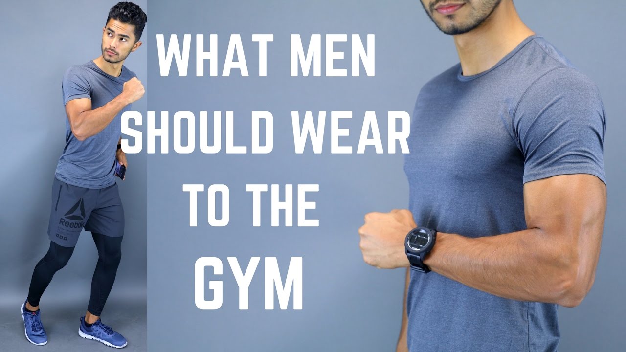 What to Wear When Going to The Gym! 