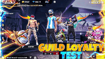 Guild Loyalty Test 😁 Hu para SAMSUNG A3,A5,A6,A7,J2,J5,J7,S5,S6,S7,S9,A10,A20,A30,A50,A70 #shorts