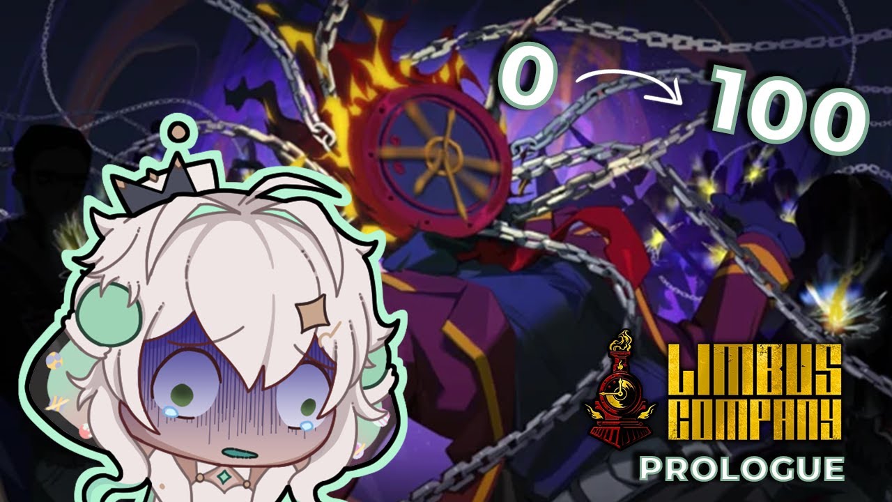 I Did NOT Consent to Ride the HELL BUS! | NIKKE Player Tries Limbus Company | FIRST TIME REACTION