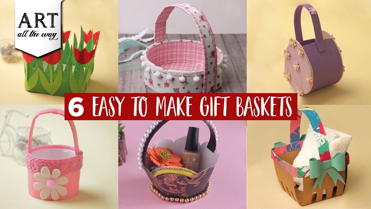 SIMPLE TUTORIAL BASKET SNACKS