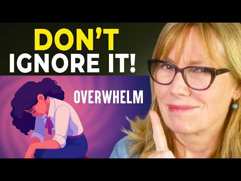 Your Body Is Warning You! — The REAL Reason You’re So Overwhelmed