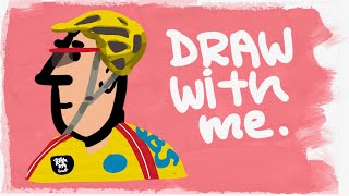 Bikes: Draw with Me