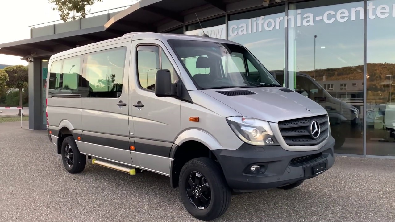 mercedes sprinter 4 x 4