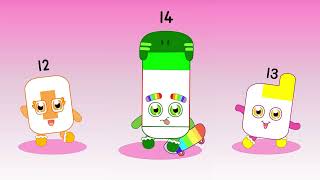 Sprunki Numberblocks Evolution Show Original To Baby To Adult 16, 17, 18