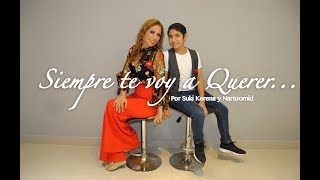 Siempre te voy a querer Calibre 50 (cover) Familia Barraza