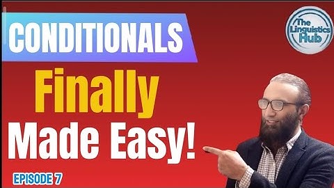 Conditionals Finally Made Easy!💯👍🏻#linguistics #conditionals #english #englishlearning 