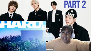 Shinee - 'Hard' Album | REACTION | Part 2/2