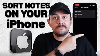 How to Sort Notes on iPhone (Change Notes Order by Date or Title)