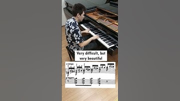 F.Liszt from Transcendental Etude No. 2 #shorts