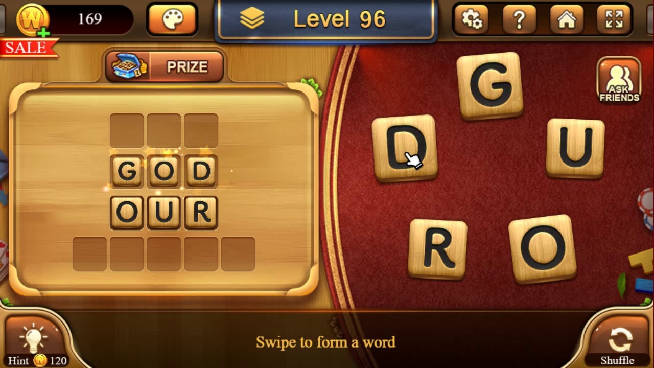 Word Connect level 96 😈