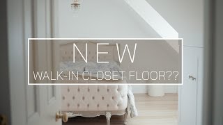 Revealing The Loft Space In My Home | Should I Make This a Walk in Wardrobe Floor? | Claire Chanelle