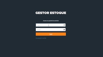 Instalação do Script SISTEMA PARA ORDEM DE SERVIÇO E CONTROLE DE ESTOQUE EM PHP