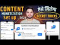ऐसे मिलेगा🎉 Content Monetization Tools Kaise Milega Facebook Content Monetization New Update | 2026