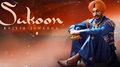 Sukoon (official video) Rajvir jawanda || Singhjeet || G Guri || New punjab song 2023