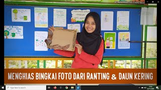 Menghias Bingkai Foto dengan Bahan Alam screenshot 5
