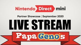 September Nintendo Direct Mini Partner Showcase - PapaGenos