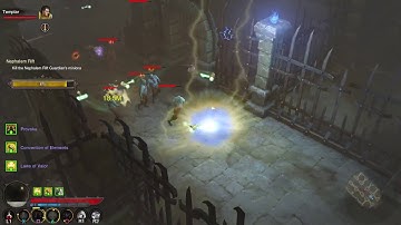 Diablo 3 - Season 13 HC Crusader part 2 GR 25 ► 1080p 60fps No commentary ◄