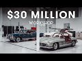 Sony A7iv Shoot at $30 Million Mercedes Workshop